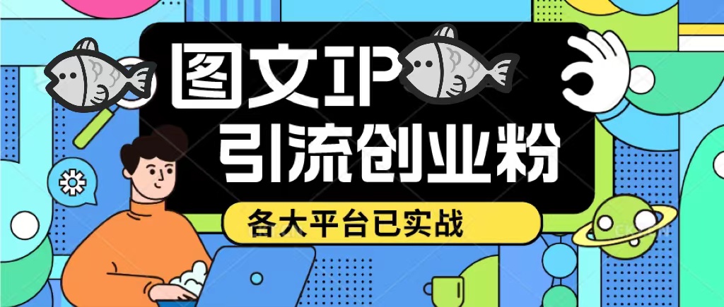 价值1688的ks dy 小红书图文ip引流实操课，日引50-100！各大平台已经实战-橙雨网赚