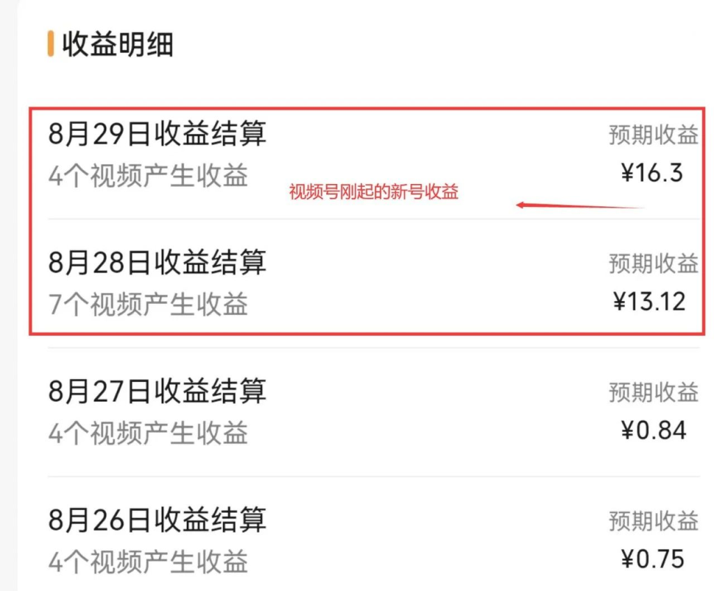 图片[8]-视频号流量变现训练营公测1.0：一个人搞五个视频号，每个账号收益30-50-橙雨网赚